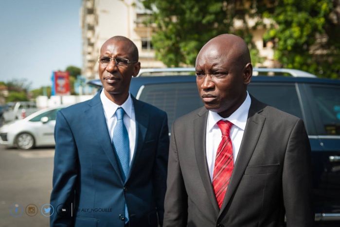 Abdoulaye Daouda Diallo dresse son bilan après 4 années de service