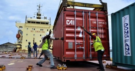 Plus de 103 milliards FCFA de hausse des importations au 2ème trimestre 2017