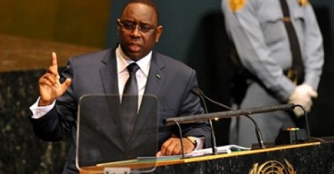 Macky Sall adhère au Pacte mondial pour l’environnement