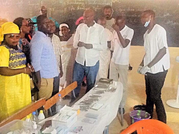 Caravane médicale : Ziguinchor Assistance Médicale et Benoit Sambou au chevet des ziguinchorois