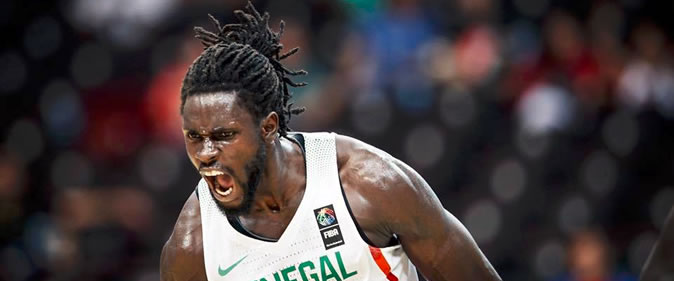 Maurice Ndour n°1 du Top 10 des meilleures actions de l'Afrobasket 2017