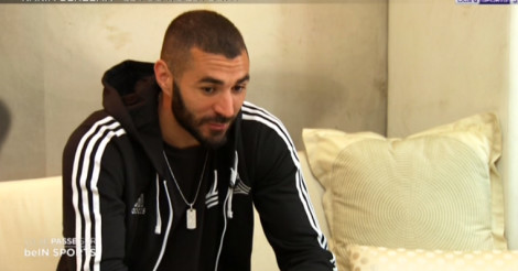 Karim Benzema: " Le foot c'est dur !"