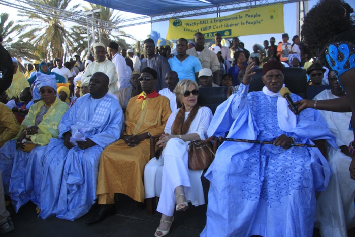 Abdoulaye Wade : "En nommant son frère, Macky veut invalider la candidature de Karim"