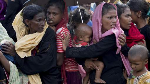 Rohingyas: le bilan du naufrage grimpe à 60 morts