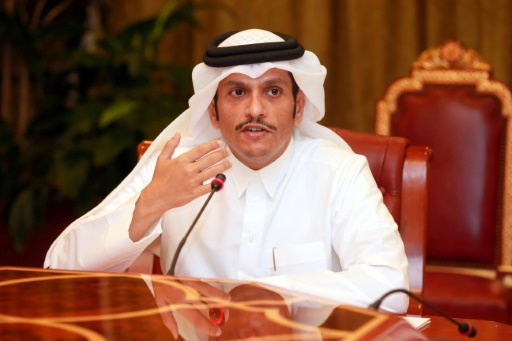 Mohammed Ibn Abderrahmane Al Thani, ministre des Affaires étrangères du Qatar
