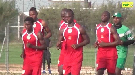 Cap-Vert vs Sénégal # Les Lions au complet au 2e galop
