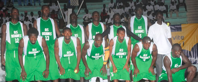 Basket masculin : La Douane championne du Sénégal
