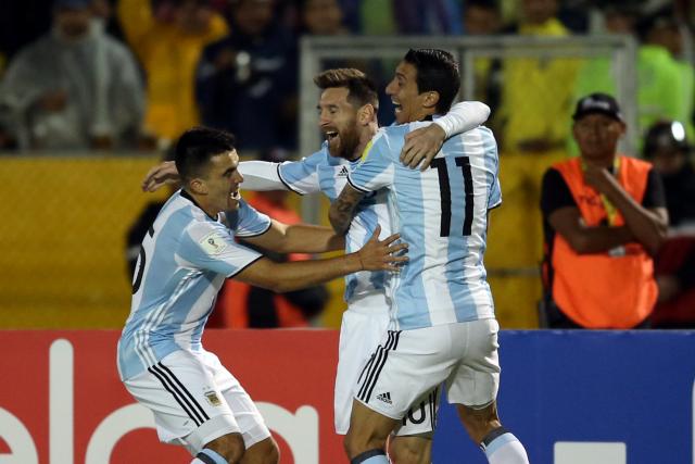 Un fantastique Lionel Messi envoie l'Argentine à la Coupe du monde en Russie