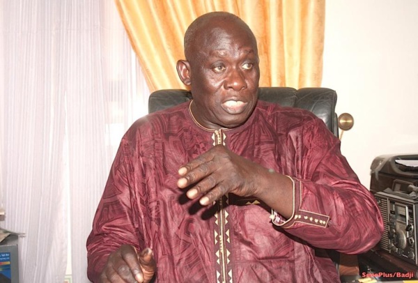 Den Kumpa avec Baba Tandian, ancien Président Fédération Sénégalaise de Basket