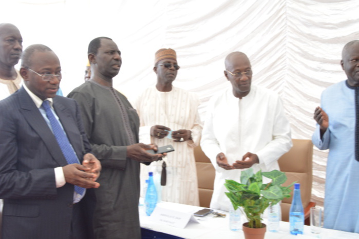 Passation de service au COSEC - Abdoulaye Diop à son successeur Mamadou Ndione: "Je vous laisse une société saine"