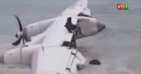 Les circonstances du crash de l'avion en côte d'ivoire