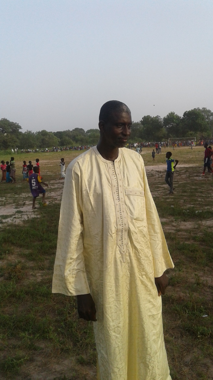 Construction du stade municipal de médina yoro foula :