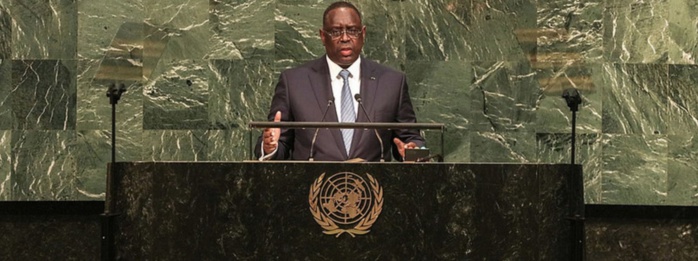 Le Sénégal élu au Conseil des droits de l'homme de l'Onu Le Sénégal élu au Conseil des droits de l'homme de l'Onu