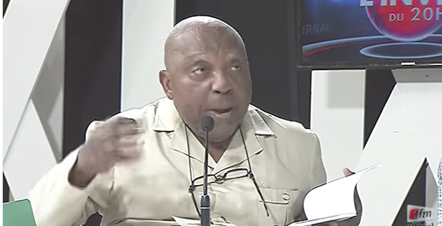 Jacques Mariel Nzouankeu  « Ce que le Président de la République vient de réaffirmer n’est pas écrit comme ça dans le texte »