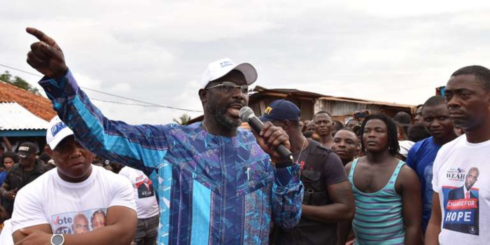 GEORGE WEAH PEINE À CONVAINCRE CERTAINS DE SES ANCIENS COÉQUIPIERS (MÉDIA)