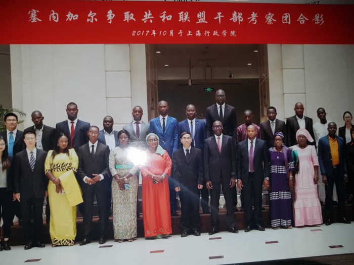 Le Parti communiste chinois veut renforcer ses liens avec l'Apr