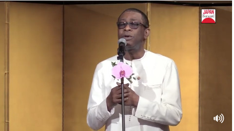 Japon  Youssou Ndour a reçu son prix