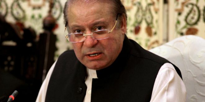 L’ex-Premier ministre pakistanais Nawaz Sharif inculpé pour corruption