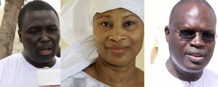 PS : Khalifa, Bamba Fall, Aïssata Tall, Barth exclus ! PS : Khalifa, Bamba Fall, Aïssata Tall, Barth exclus !