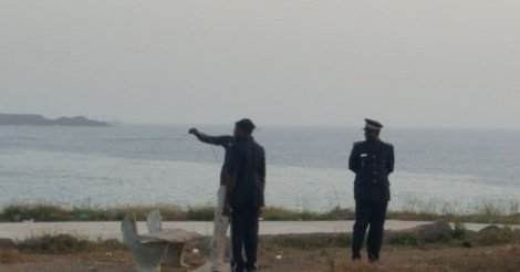 Corniche Ouest : Un obus trouvé et neutralisé par la BIP