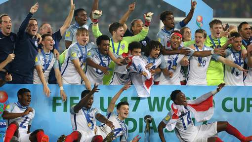 L'Angleterre championne du monde U17