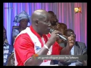 Il y a un gros problème dans la phrase de cet ancien lutteur