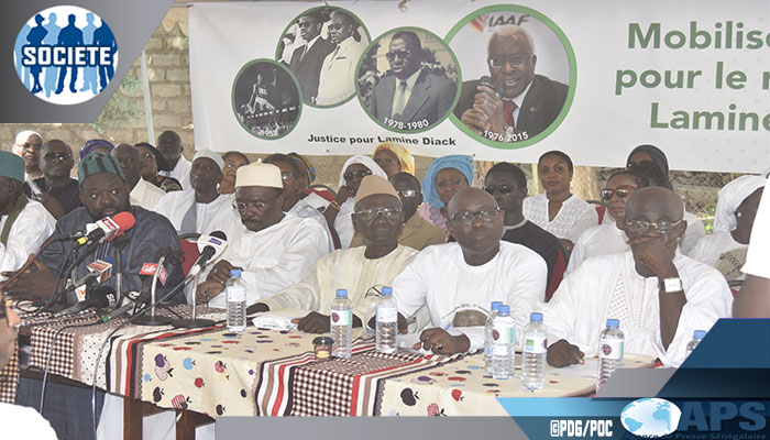 L’ETAT INVITÉ À AIDER AU RETOUR DE LAMINE DIACK "PARMI LES SIENS"