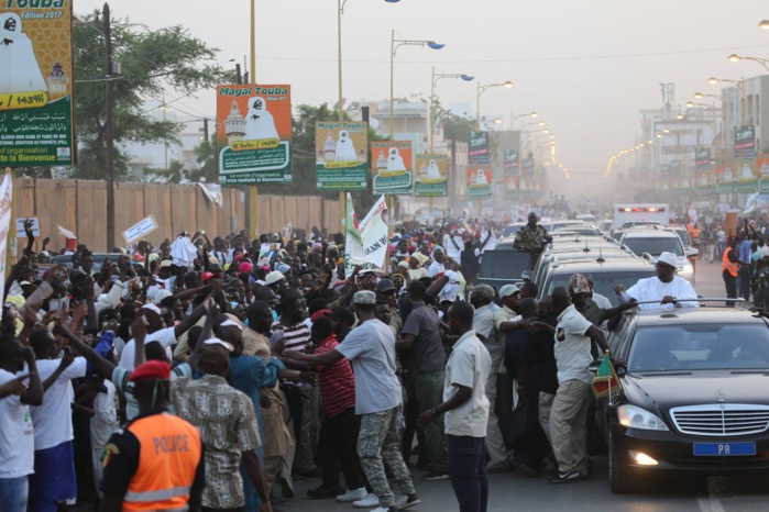 MACKY À TOUBA - Les menaces de sabotage non mises en exécution... Mobilisation forte par endroits