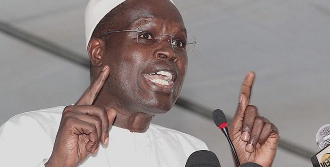 Les avocats de Khalifa Sall exigent sa liberté d’office