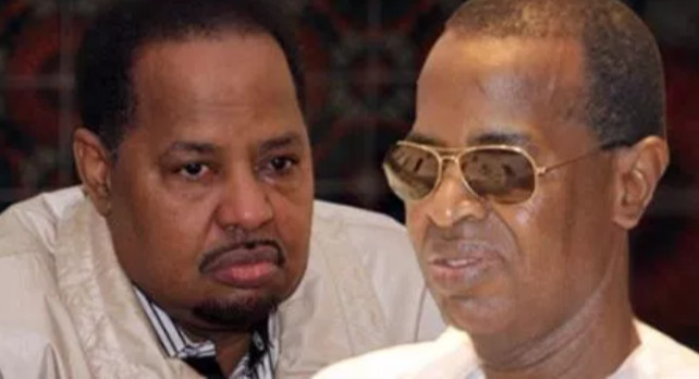 Inhumation du Khalife de Léona Niassène : Les retrouvailles entre Ahmed Khalifa Niass et Sidi Lamine Niass