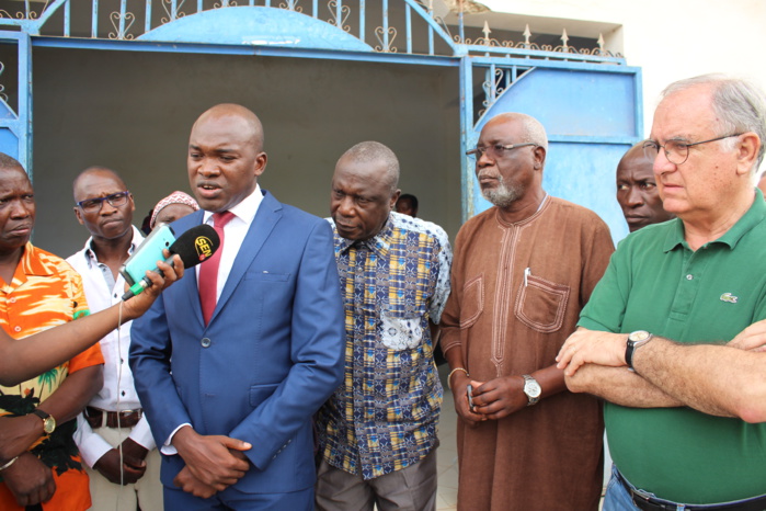 ETUDE SUR LE PHENOMENE DE LA SALINISATION DES SOLS : DES EXPERTS ITALIENS ET ESPAGNOLS EN MISSION EN CASAMANCE