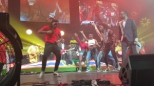 Grand Bal 2017 : Le spectacle de Fally Ipupa et Youssou Ndour