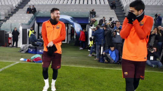 Quand Messi se moque de Ronaldo