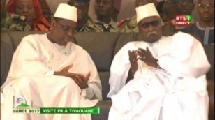 Serigne Mbaye Sy confie à Macky Sall un précieux secret d'El Hadji Malick Sy