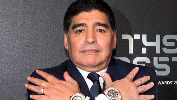 Maradona veut envoyer sa fille en prison