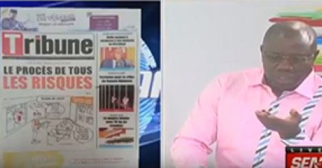 Revue de Presse de Ahmed Aidara de ce mardi 28 novembre 2017 sur SenTv