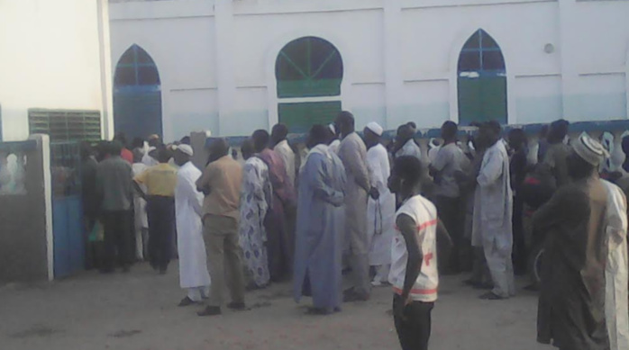 Léona kanéne : El Hadj Souleymane Kane a été inhumé et accompagné jusqu'à sa dernière demeure