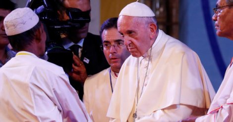 Le pape François a prononcé le mot "Rohingyas" (mais pas en Birmanie)