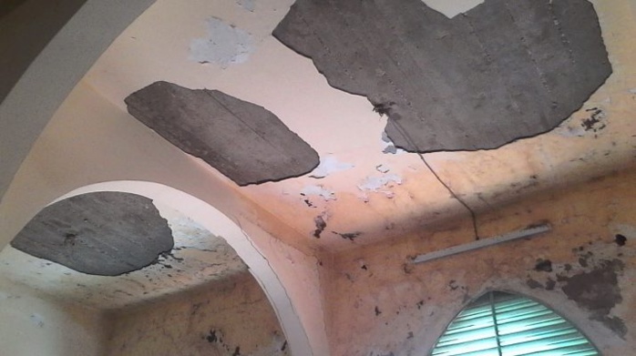 La Mosquée De Kossy Baye Niass, Berceau De La Fayda Ibrahimiya Menace De Tomber La Mosquée De Kossy Baye Niass, Berceau De La Fayda Ibrahimiya Menace De Tomber