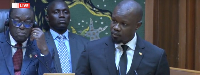 Sonko à Dionne : "Vous ne dites pas la vérité aux Sénégalais" Sonko à Dionne : "Vous ne dites pas la vérité aux Sénégalais"