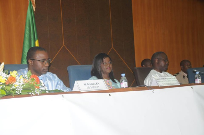 Quelques photos  de la cérémonie d'ouverture de la deuxième édition du forum international des investisseurs en microfinance organisé par le FONGIP et l'APSFD  à l’hôtel King Fahd Palace