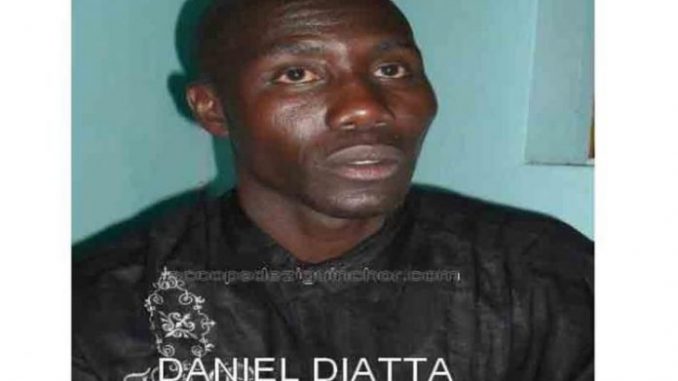 Daniel Diatta du MFDC vient d’être arrêté par la gendarmerie