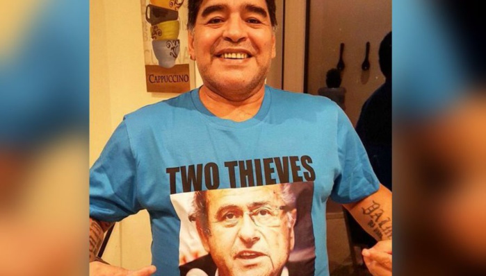 Diego Maradona livre ses avis tranchés sur le PSG et Kylian Mbappé