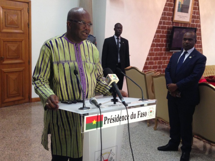 "La Cedeao va créer sa monnaie en 2020", révèle le président burkinabé de retour d'Abuja