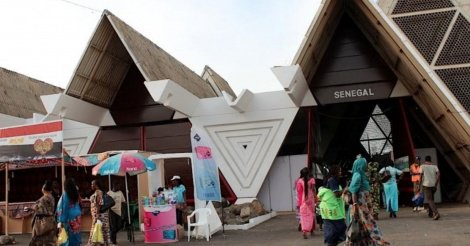 Cérémonie d'ouverture officielle de la FIDAK, lundi