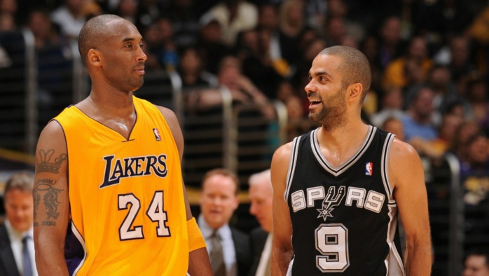NBA : Le Français Tony Parker dépasse Kobe Bryant