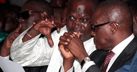 Senghor «réconcilie» Tanor Dieng et Khalifa Sall