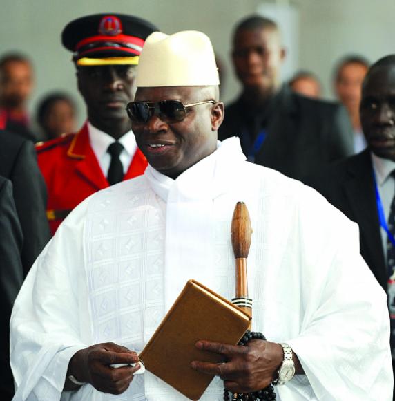 Etats-Unis : saisie des biens de Yahya Jammeh et de 51 personnalités à travers le monde