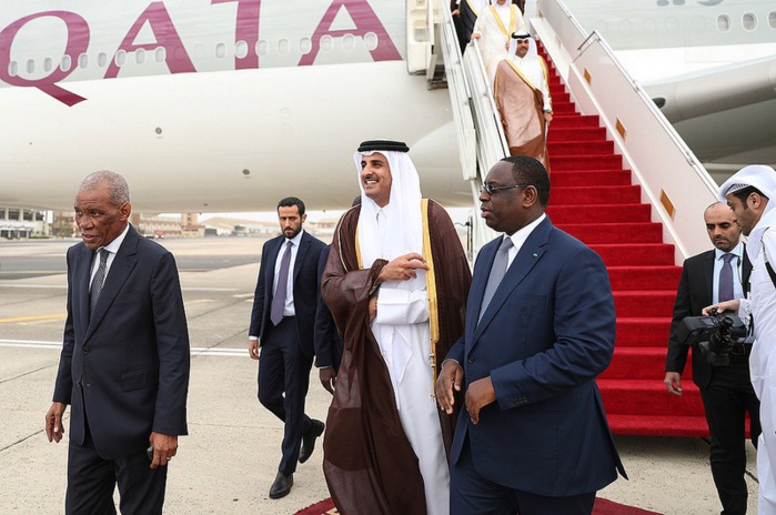 Visite écourtée de l’émir du Qatar: Un silence suspect de l’Etat !