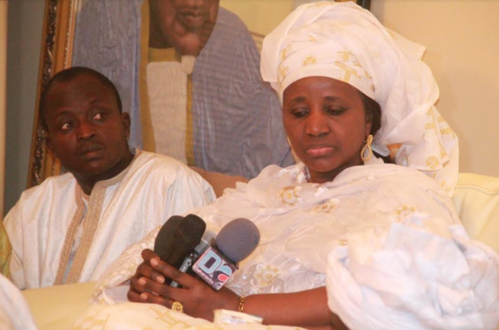 TOUBA / Mariama Sarr adoube Macky chez Serigne Abdou Karim, et rend hommage à Cheikh Béthio après un festin royal